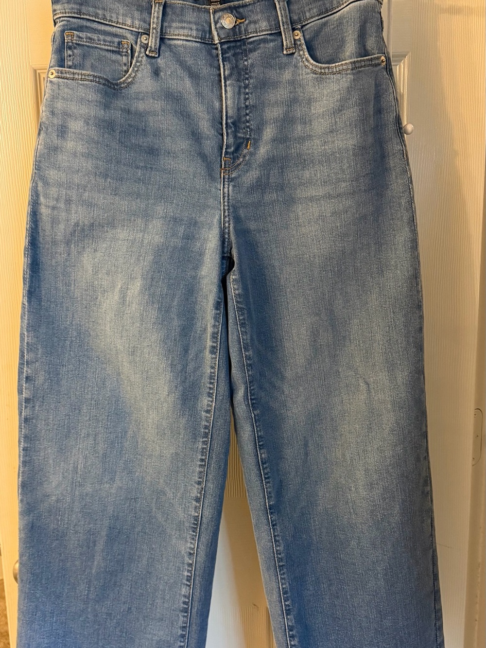 Banana Republic Women’s Cropped Wide Leg Jeans